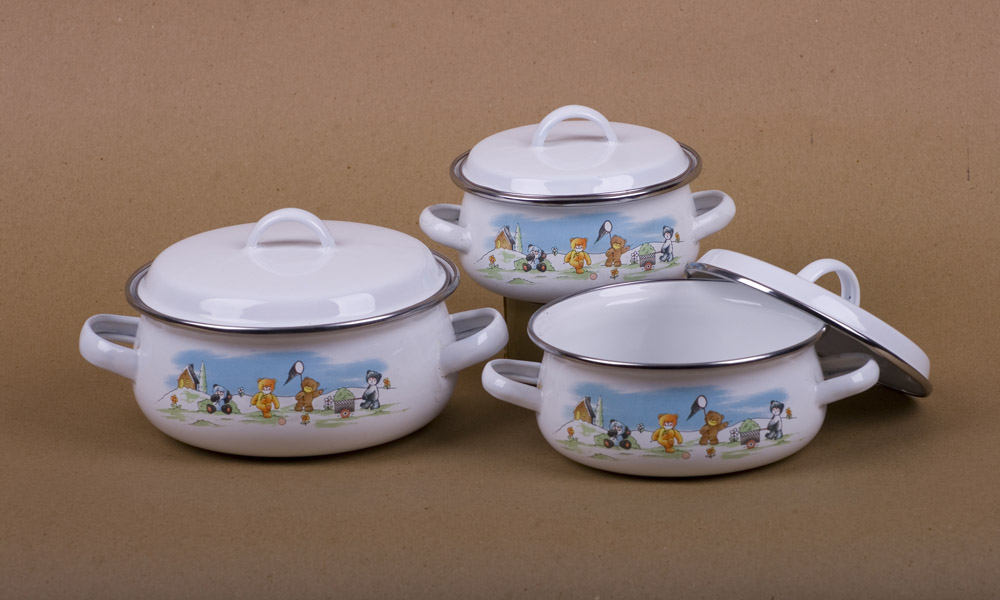 Baltimore Enamel Lid