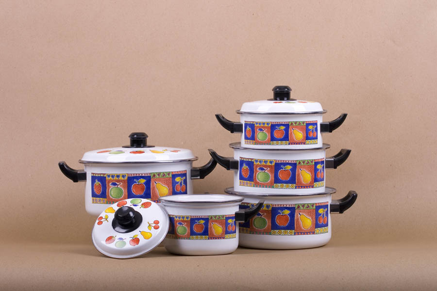 10 pcs London Set with Double Handle