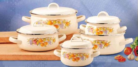 10 pcs Cookware Set (Balmoral Set)