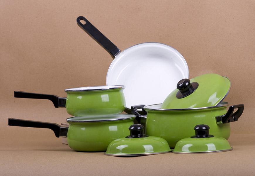 7 pcs Cookware Set