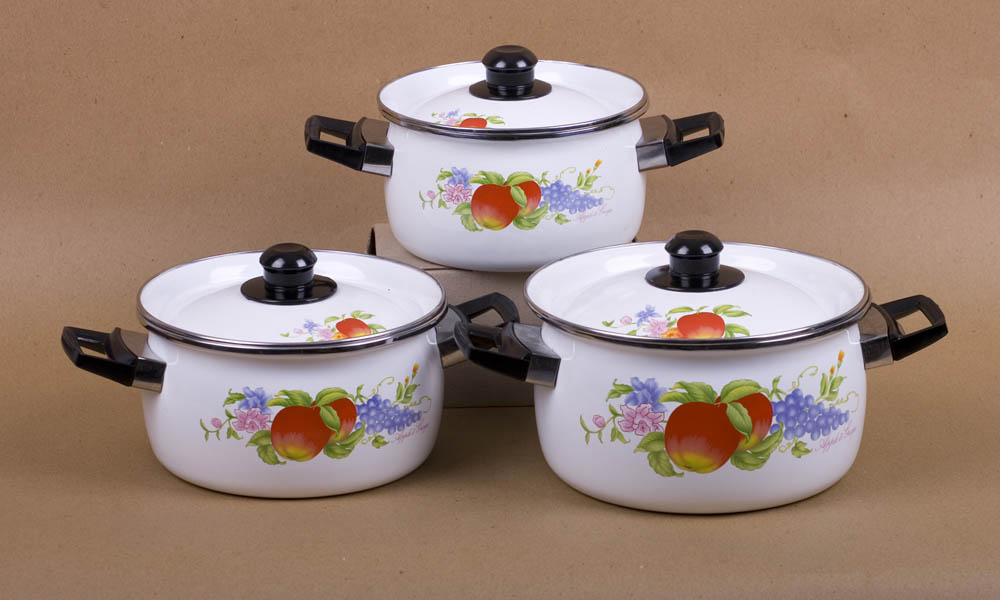 6 pcs Cookware Set (Tokyo Set)