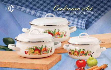 6 pcs Cookware Set (Topaze Set)