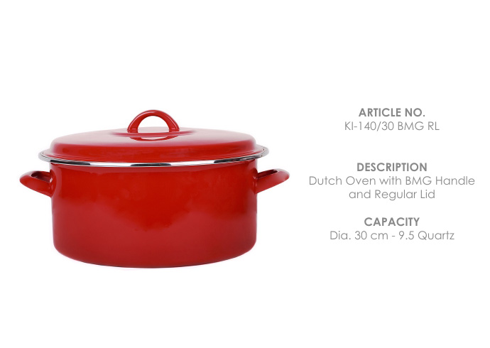 Dutch Oven KI-140-30cm