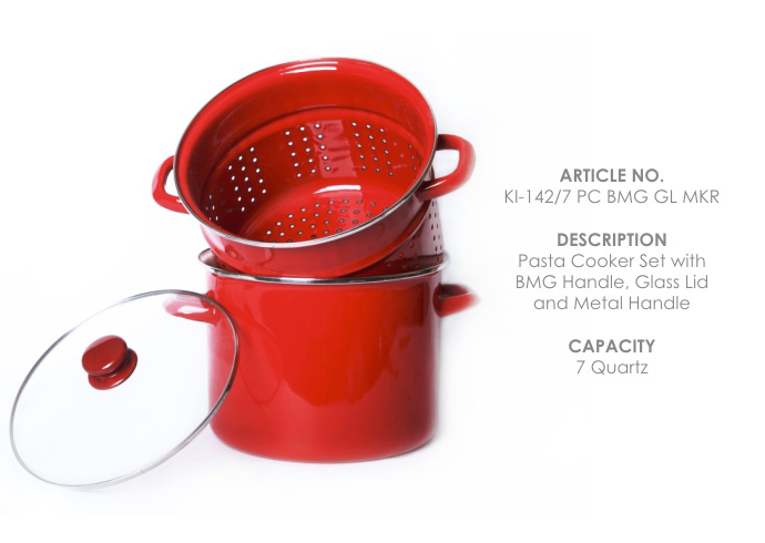 Pasta Cooker Set KI-142-7QT