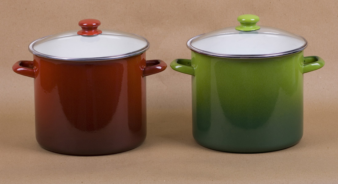 Deep Stock Pot Gradation