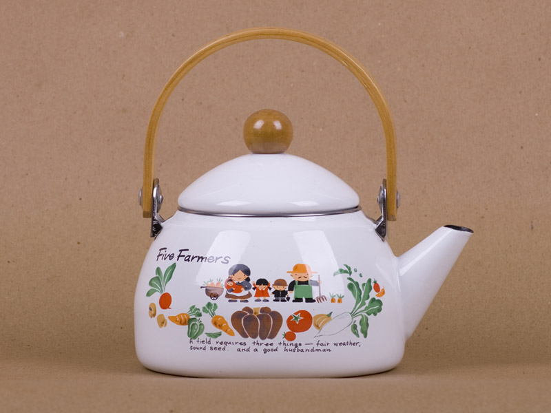 Petite Rome With Wooden Handle & Knob