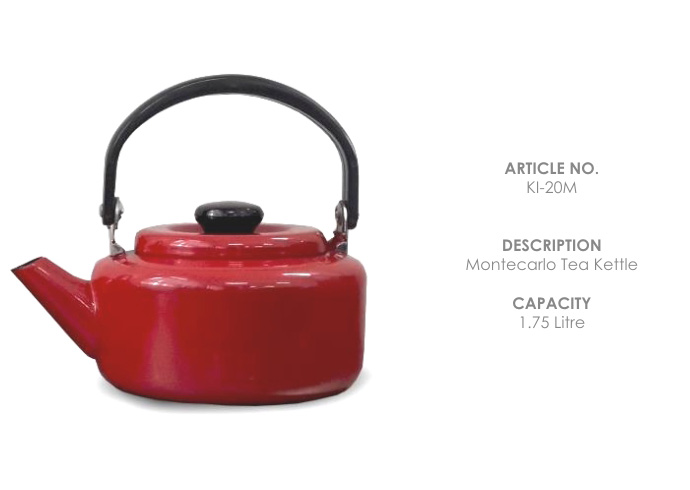 Monte Carlo Tea kettle
