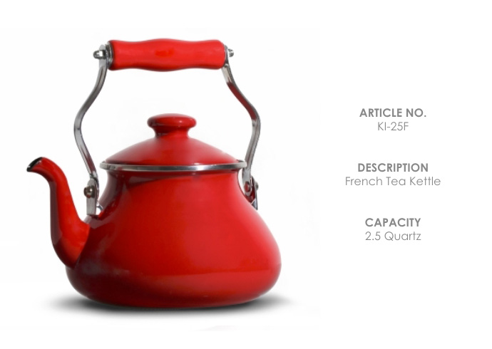 France Tea Kettle